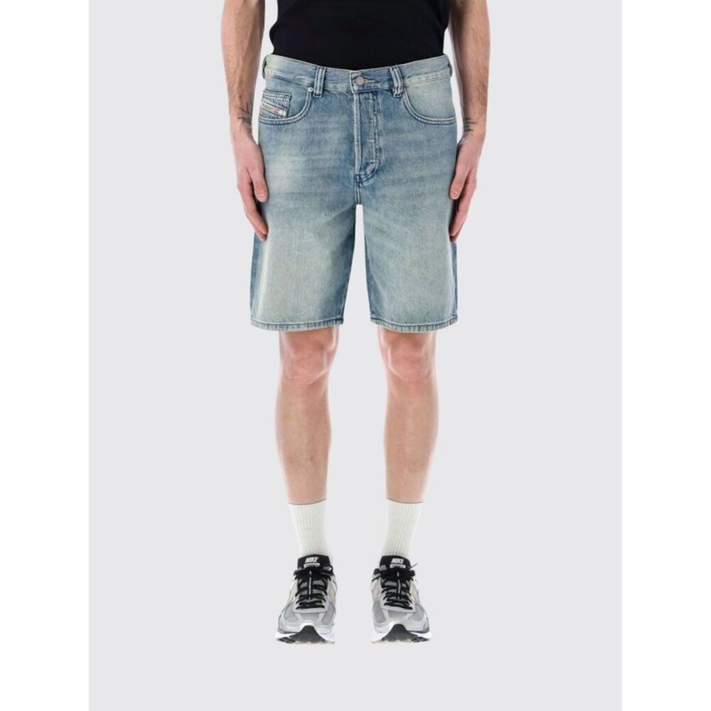 Diesel Shorts Men Blue